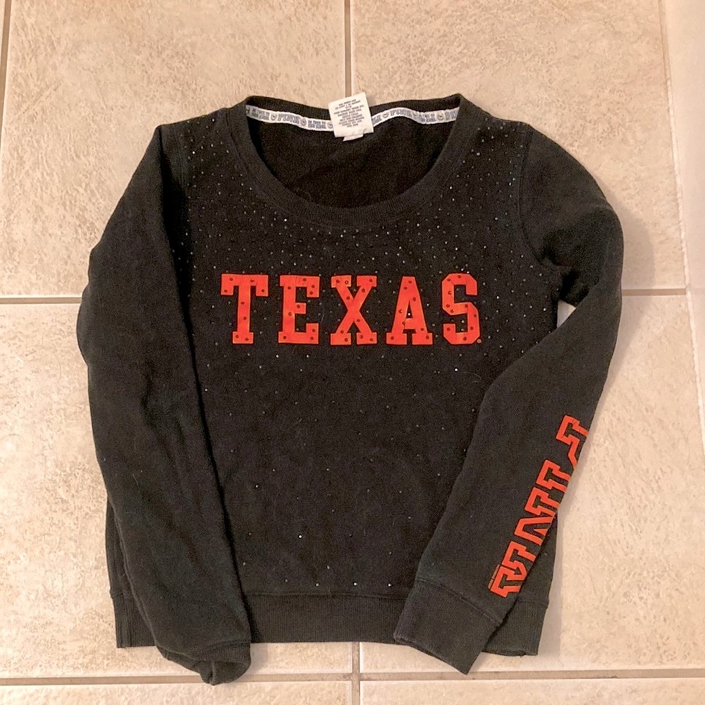 Pink collegiate Texas